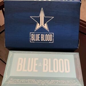 Jeffree Star Blue Blood eyeshadow palette.